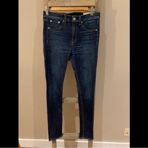 Rag &  Bone Skinny Jeans